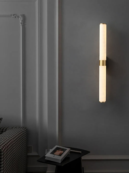 Line Alabaster Wall Light - Simprolos
