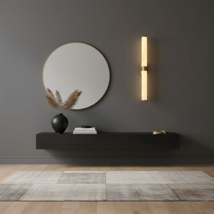Line Alabaster Wall Light - Simprolos