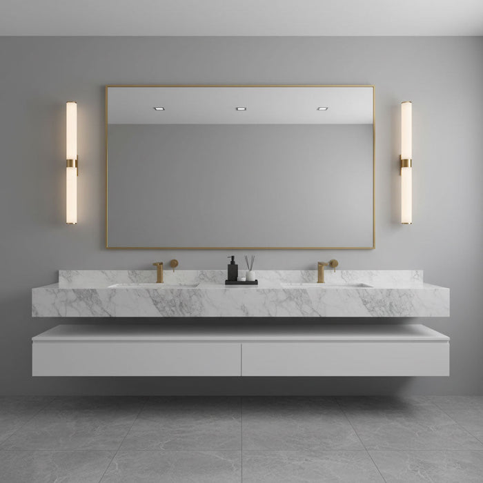 Line Alabaster Wall Light - Simprolos