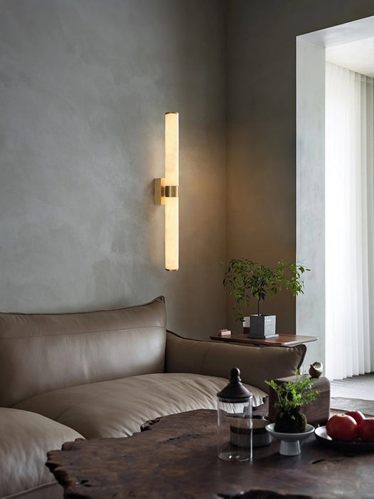 Line Alabaster Wall Light - Simprolos