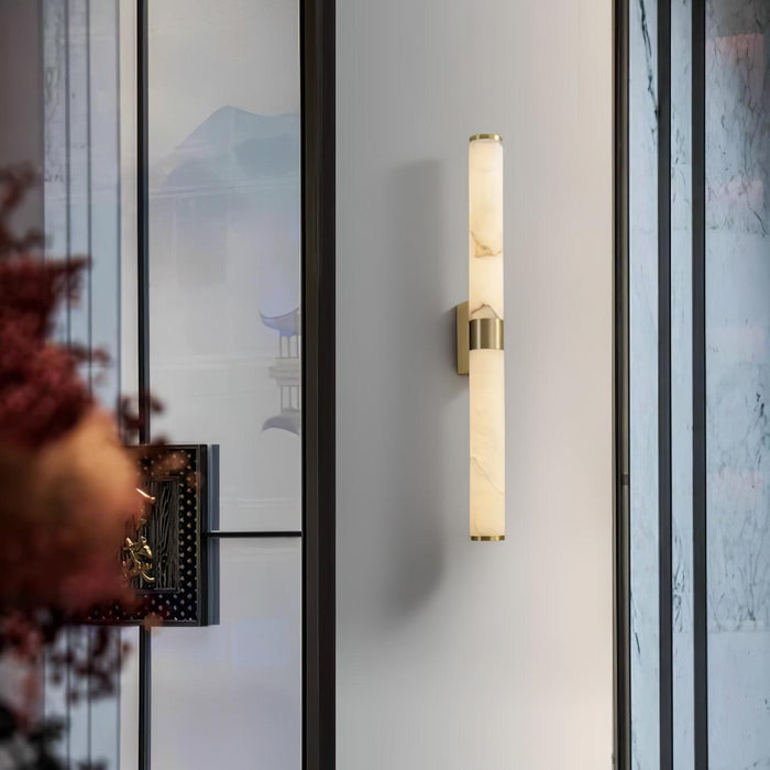 Line Alabaster Wall Light - Simprolos