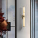 Line Alabaster Wall Light - Simprolos