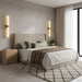 Line Alabaster Wall Light - Simprolos