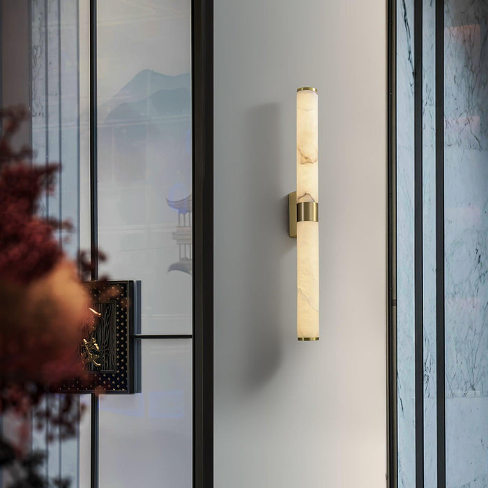 Line Alabaster Wall Light - Simprolos