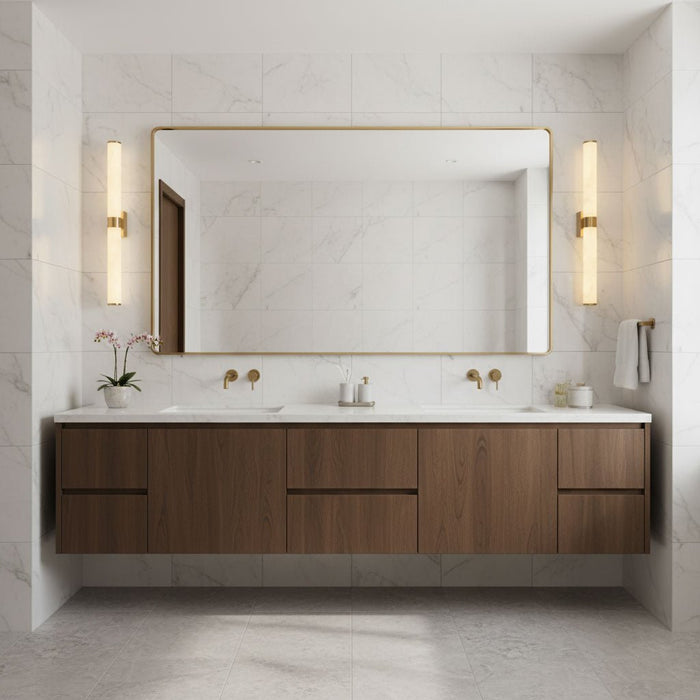 Line Alabaster Wall Light - Simprolos