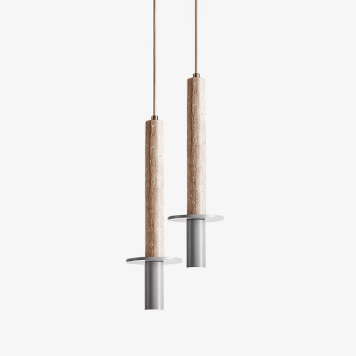Linea Travertine Pendant Lamp - Simprolos