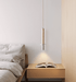 Linea Travertine Pendant Lamp - Simprolos