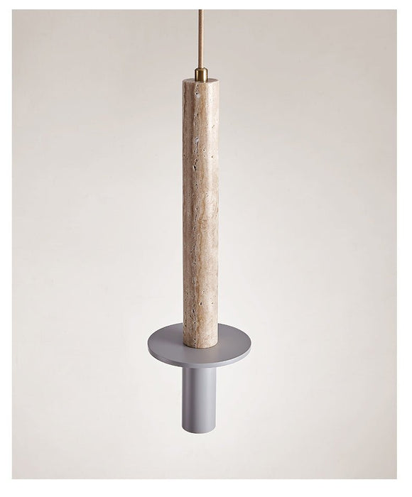 Linea Travertine Pendant Lamp - Simprolos