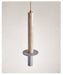 Linea Travertine Pendant Lamp - Simprolos