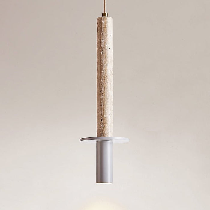 Linea Travertine Pendant Lamp - Simprolos