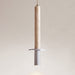 Linea Travertine Pendant Lamp - Simprolos