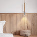 Linea Travertine Pendant Lamp - Simprolos