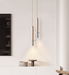 Linea Travertine Pendant Lamp - Simprolos