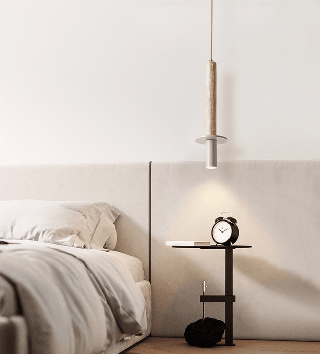 Linea Travertine Pendant Lamp - Simprolos