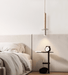 Linea Travertine Pendant Lamp - Simprolos