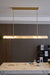 Linear Alabaster Chandelier - Simprolos