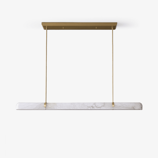 Linear Alabaster Chandelier - Simprolos