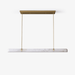 Linear Alabaster Chandelier - Simprolos