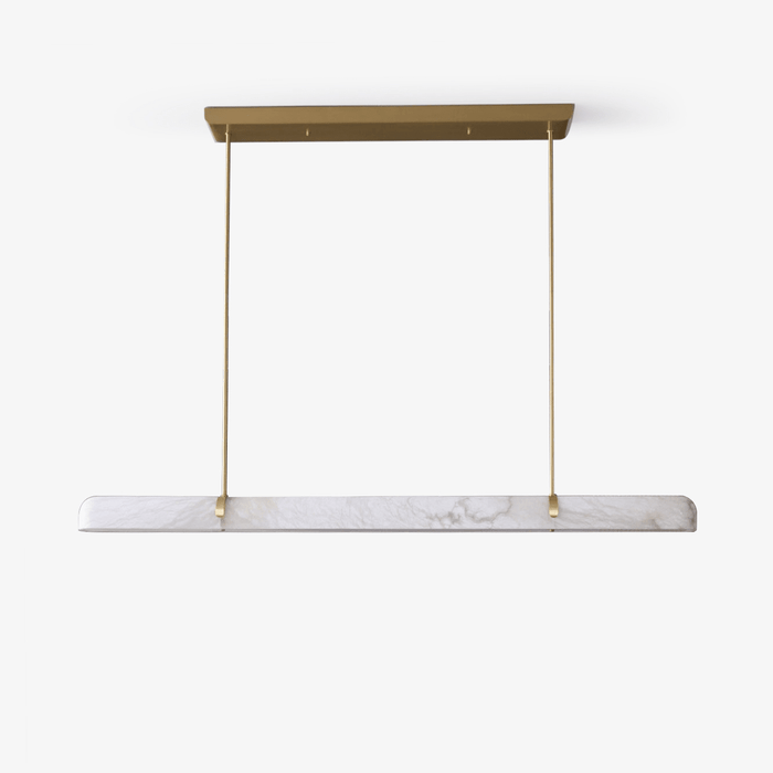 Linear Alabaster Chandelier - Simprolos
