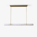 Linear Alabaster Chandelier - Simprolos