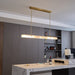 Linear Alabaster Chandelier - Simprolos