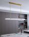 Linear Alabaster Chandelier - Simprolos