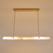 Linear Alabaster Chandelier - Simprolos