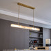 Linear Alabaster Chandelier - Simprolos