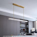Linear Alabaster Chandelier - Simprolos