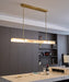 Linear Alabaster Chandelier - Simprolos