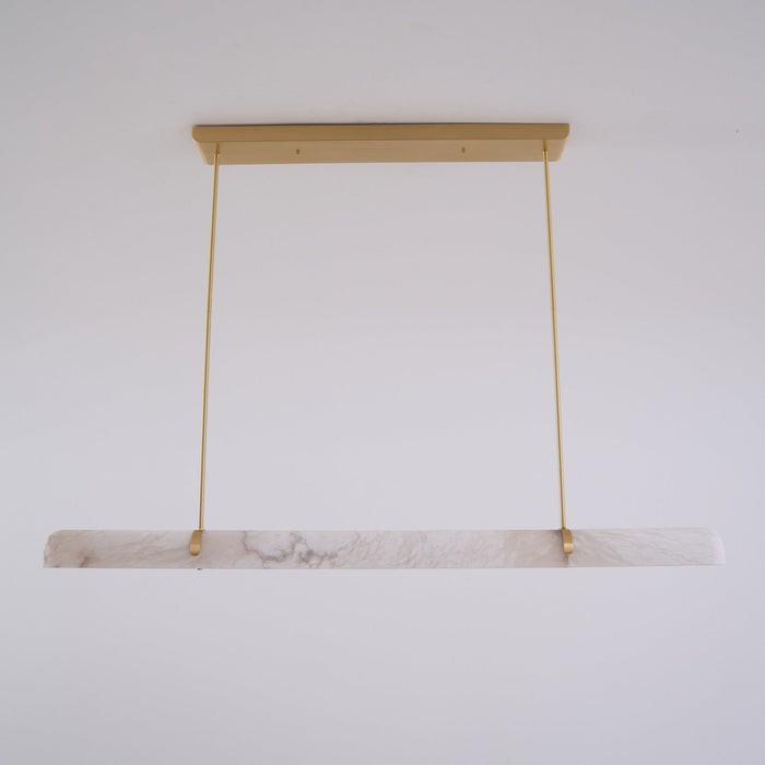 Linear Alabaster Chandelier - Simprolos