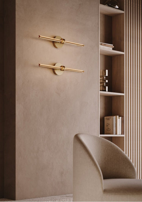 Linear Filament Sconce - Simprolos