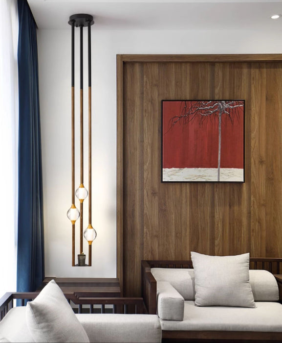 Linear Lumina Droplet Pendant Lamp - Simprolos