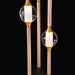 Linear Lumina Droplet Pendant Lamp - Simprolos