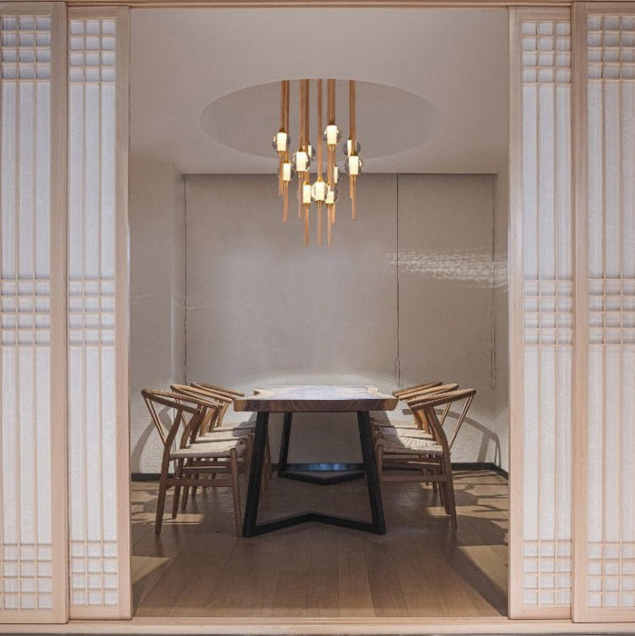 Linear Lumina Droplet Pendant Lamp - Simprolos