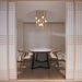 Linear Lumina Droplet Pendant Lamp - Simprolos