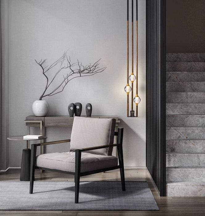 Linear Lumina Droplet Pendant Lamp - Simprolos