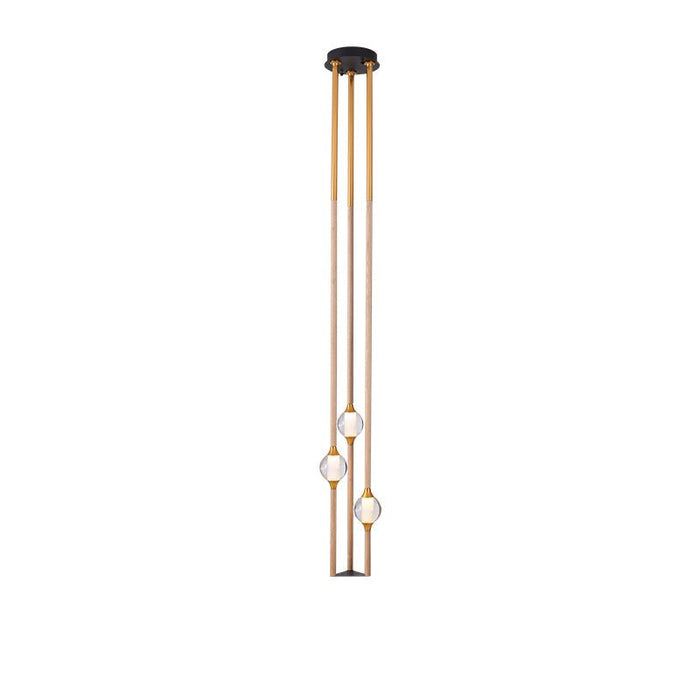 Linear Lumina Droplet Pendant Lamp - Simprolos