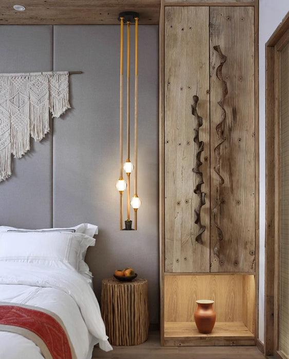 Linear Lumina Droplet Pendant Lamp - Simprolos