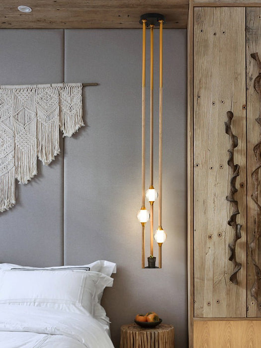 Linear Lumina Droplet Pendant Lamp - Simprolos