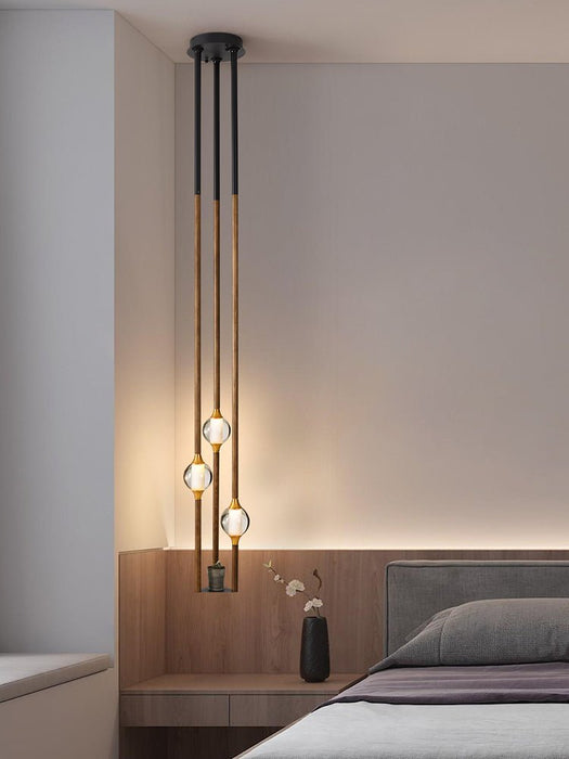 Linear Lumina Droplet Pendant Lamp - Simprolos
