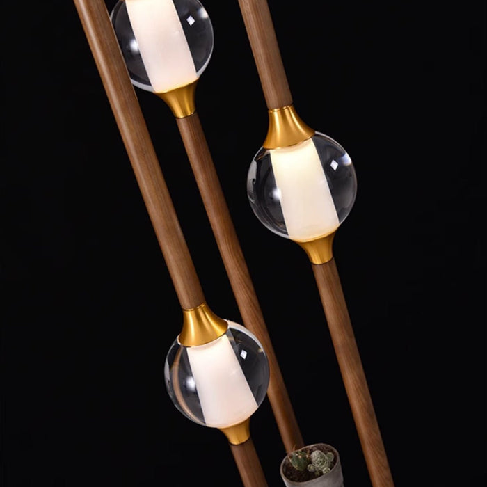 Linear Lumina Droplet Pendant Lamp - Simprolos