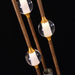 Linear Lumina Droplet Pendant Lamp - Simprolos