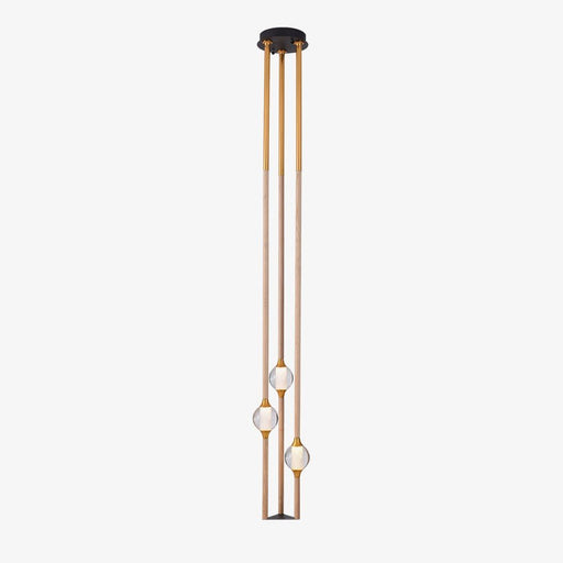 Linear Lumina Droplet Pendant Lamp - Simprolos