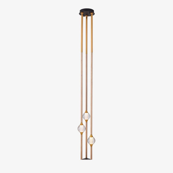 Linear Lumina Droplet Pendant Lamp - Simprolos