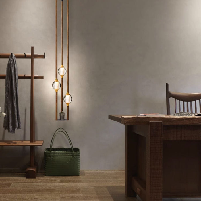 Linear Lumina Droplet Pendant Lamp - Simprolos