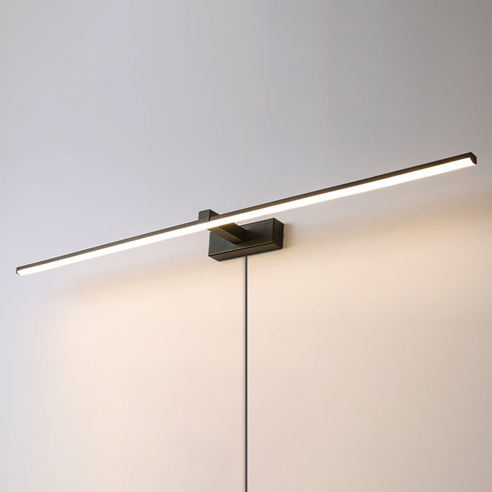 Linear Mirror Plug - in Wall Light - Simprolos