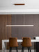 Linear Travertine Pendant Lamp - Simprolos