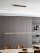 Linear Travertine Pendant Lamp - Simprolos