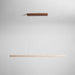 Linear Travertine Pendant Lamp - Simprolos